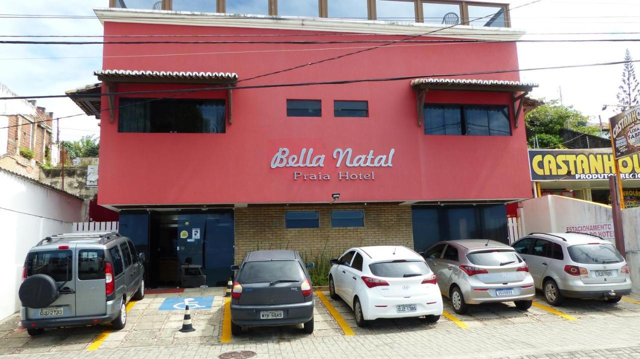 Bella Natal Praia Hotel Buitenkant foto