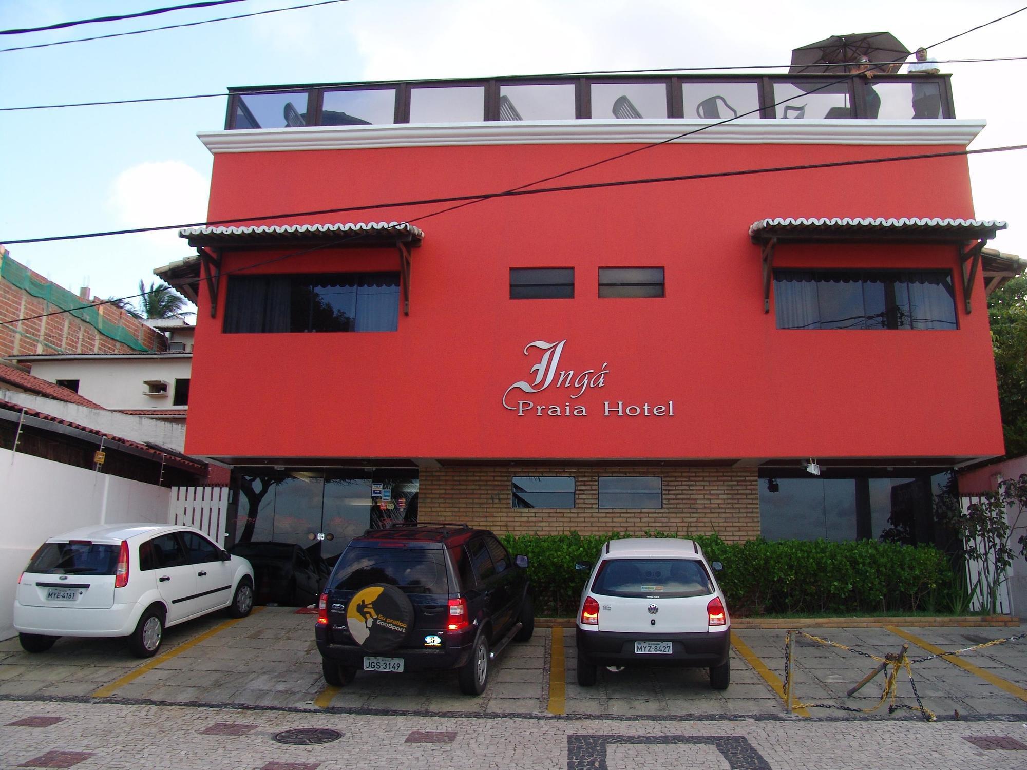 Bella Natal Praia Hotel Buitenkant foto