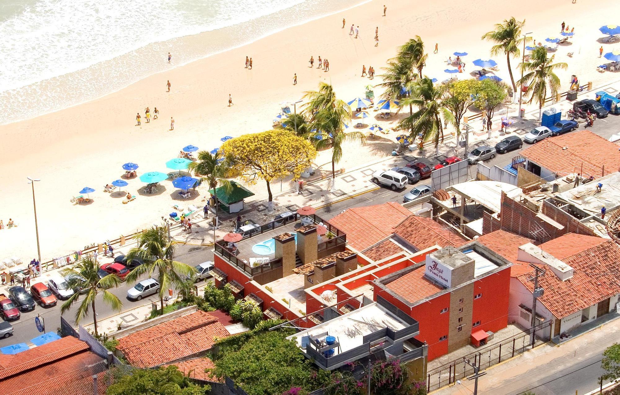 Bella Natal Praia Hotel Buitenkant foto